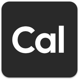 Cal.com logo